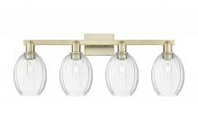 Innovations Lighting 716-4W-AB-G459-6CL - Preston - 4 Light - 36 inch - Antique Brass - Bath Vanity Light