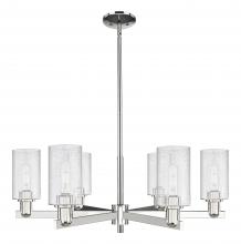 Innovations Lighting 716-6CR-PN-G804 - Clymer - 6 Light - 34 inch - Polished Nickel - Stem hung - Chandelier