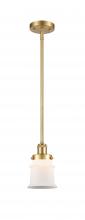 Innovations Lighting 916-1S-SG-G181S - Canton - 1 Light - 6 inch - Satin Gold - Mini Pendant