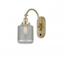 Innovations Lighting 918-1W-SG-G262 - Stanton - 1 Light - 6 inch - Satin Gold - Adjustable Swing Arm