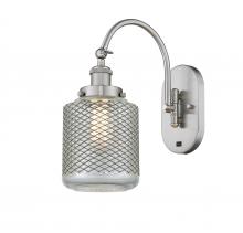 Innovations Lighting 918-1W-SN-G262 - Stanton - 1 Light - 6 inch - Brushed Satin Nickel - Adjustable Swing Arm