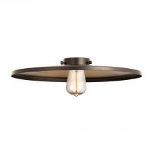 Innovations Lighting MFR-16-OB - Railroad Light 16 inch Oil Rubbed Bronze Metal Shade