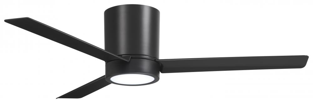 Roto Flush - 52" Hugger LED Fan
