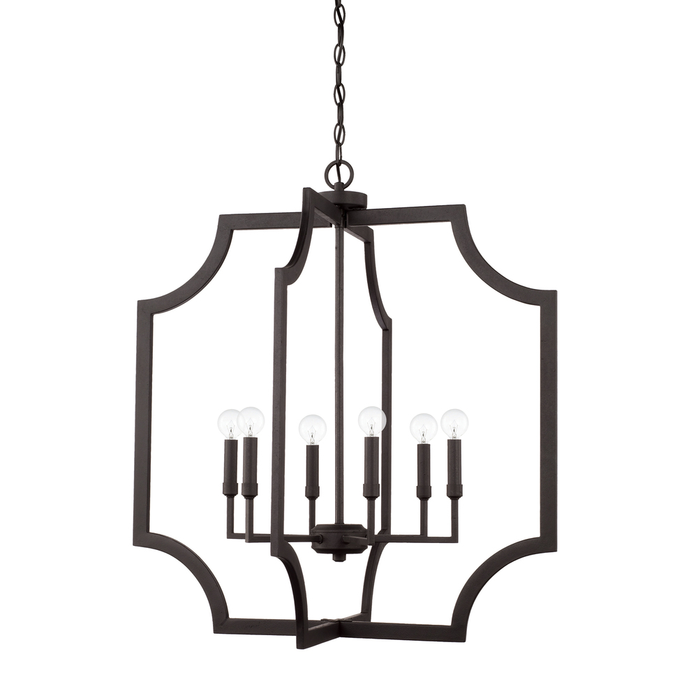 6 Light Foyer