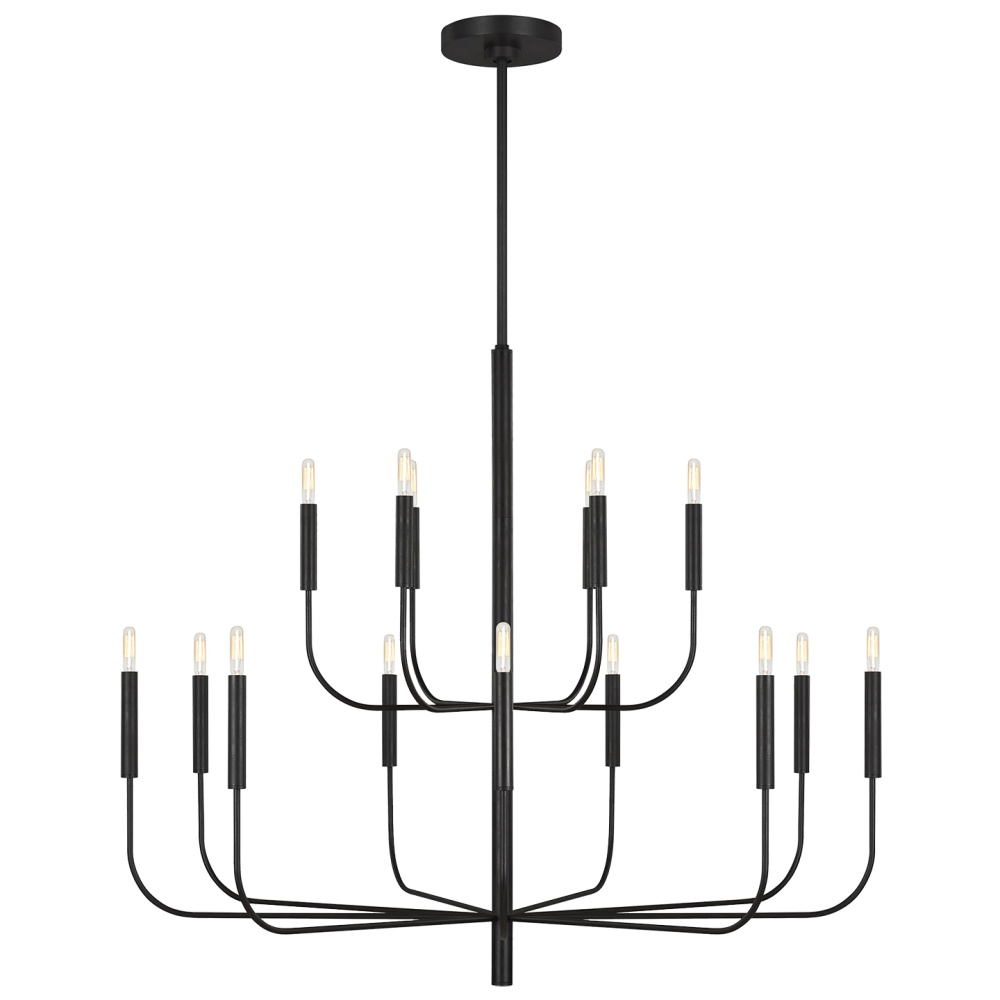Brianna Large Two-Tier Chandelier