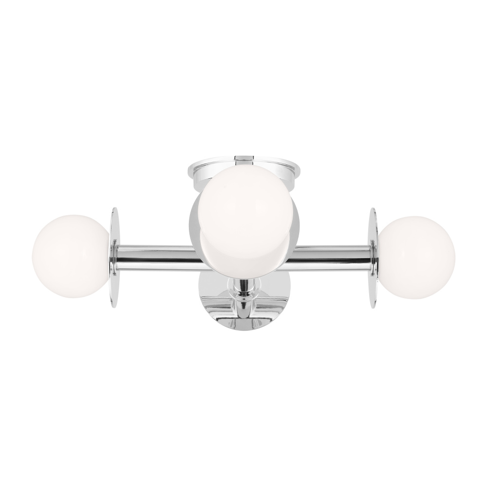 Nodes Semi-Flush Mount
