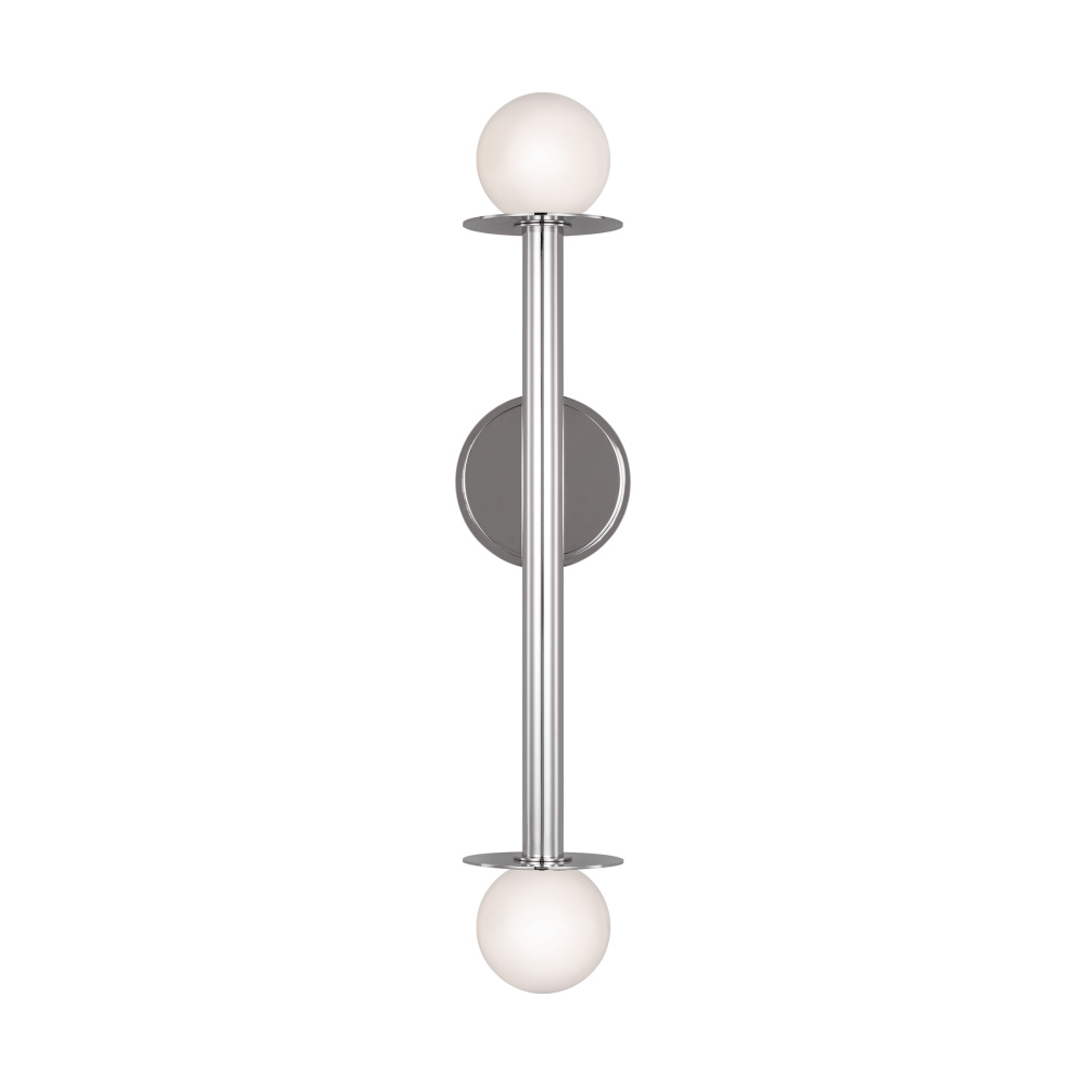 Nodes Double Sconce