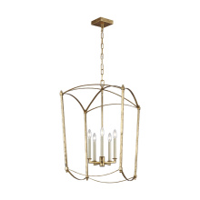 Visual Comfort & Co. Studio Collection F3323/5ADB - Thayer Large Lantern