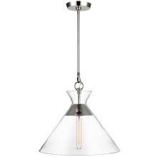 Visual Comfort & Co. Studio Collection CP1031PN - Atlantic Wide Pendant
