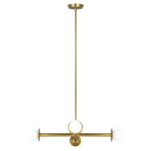 Visual Comfort & Co. Studio Collection KC1064BBS - Nodes Wide Chandelier
