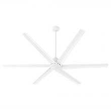 Quorum 20806-8 - Titus 80 6bld Fan - SW