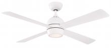Fanimation FP7652MW - Kwad - 52 Inch - MW with Light