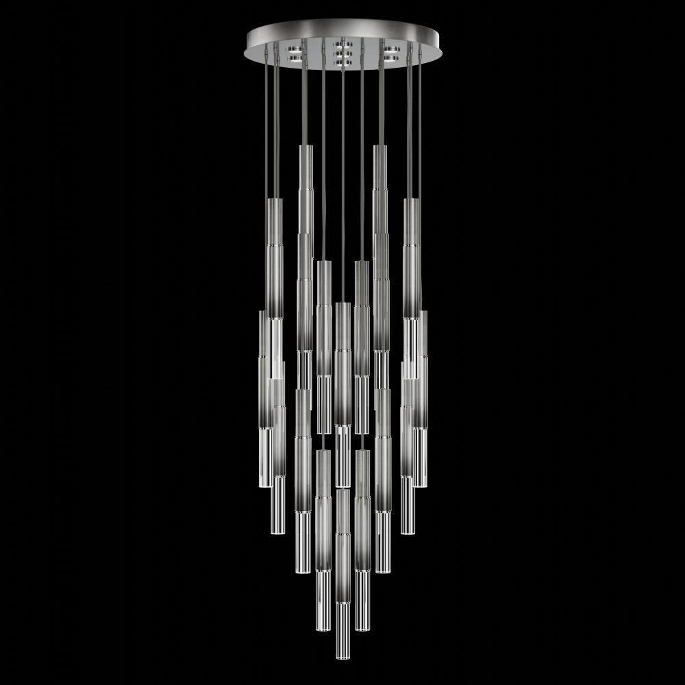 Antonia 31"W Round Pendant
